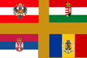 vlag Skandinavië
